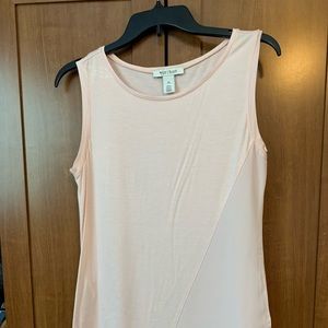 Pink tank style blouse